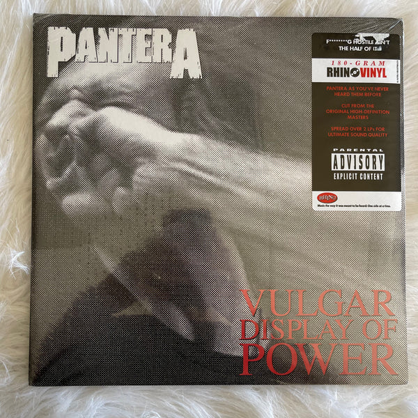 Pantera-Vulgar Display of Power