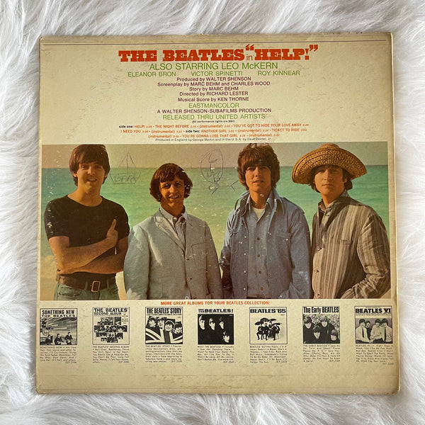 The Beatles-Help! Original Motion Picture Soundtrack