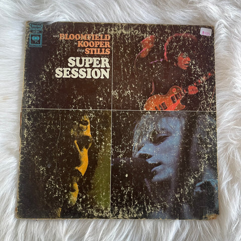 Bloomfield, Kooper, Stills-Super Session