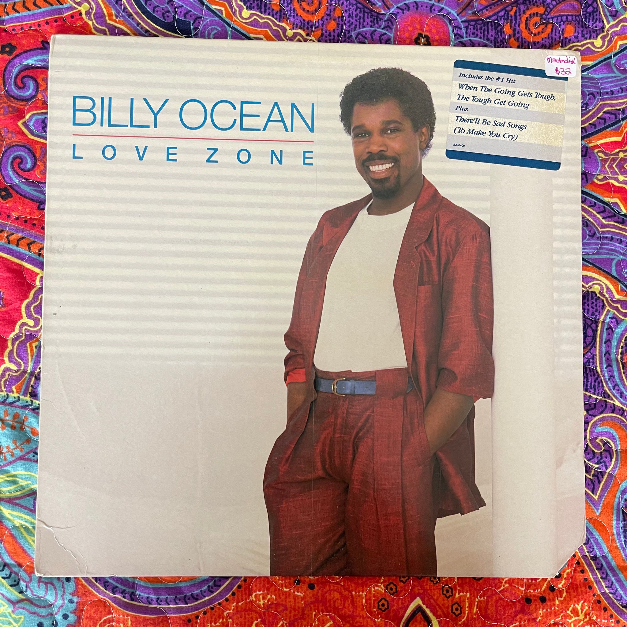 Billy Ocean-Love Zone