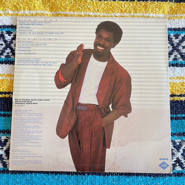 Billy Ocean-Love Zone