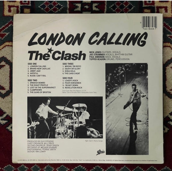 The Clash-London Calling STERLING PRESS