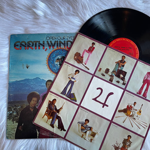 Earth, Wind & Fire-Open Our Eyes