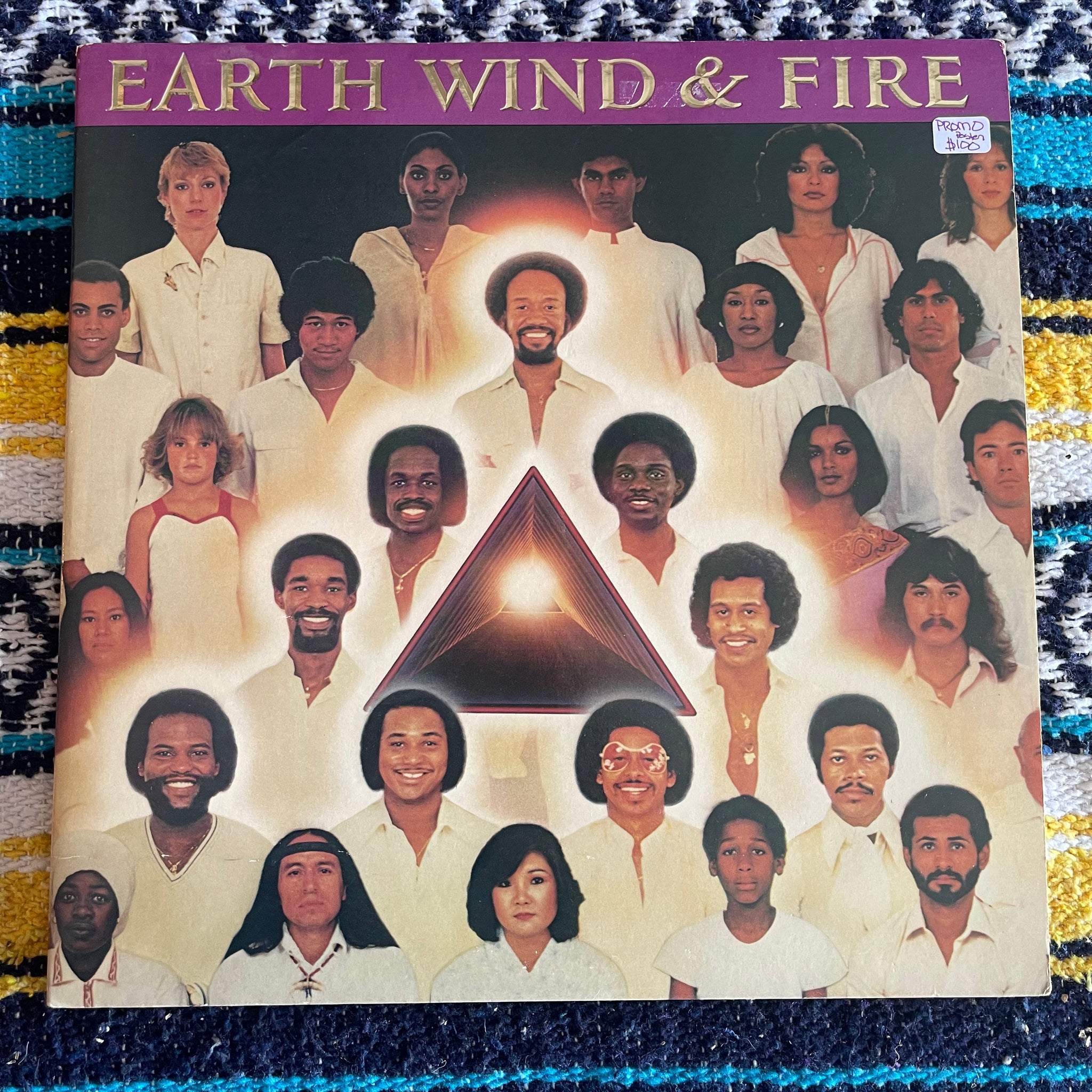 Earth, Wind & Fire-Faces