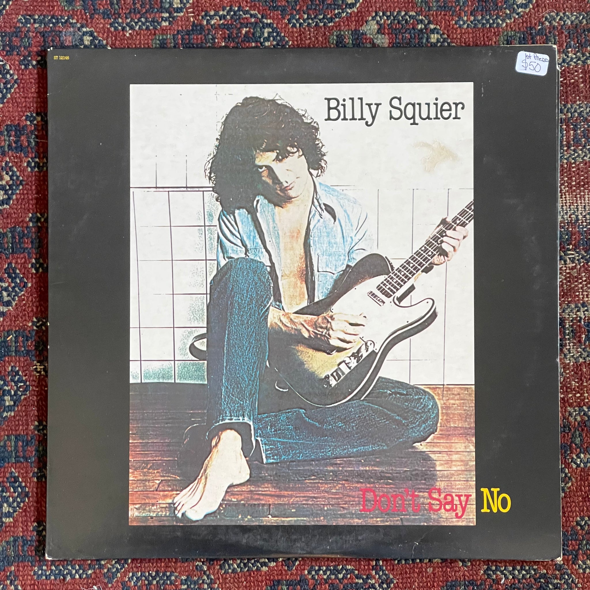 Billy Squier-Don’t Say No
