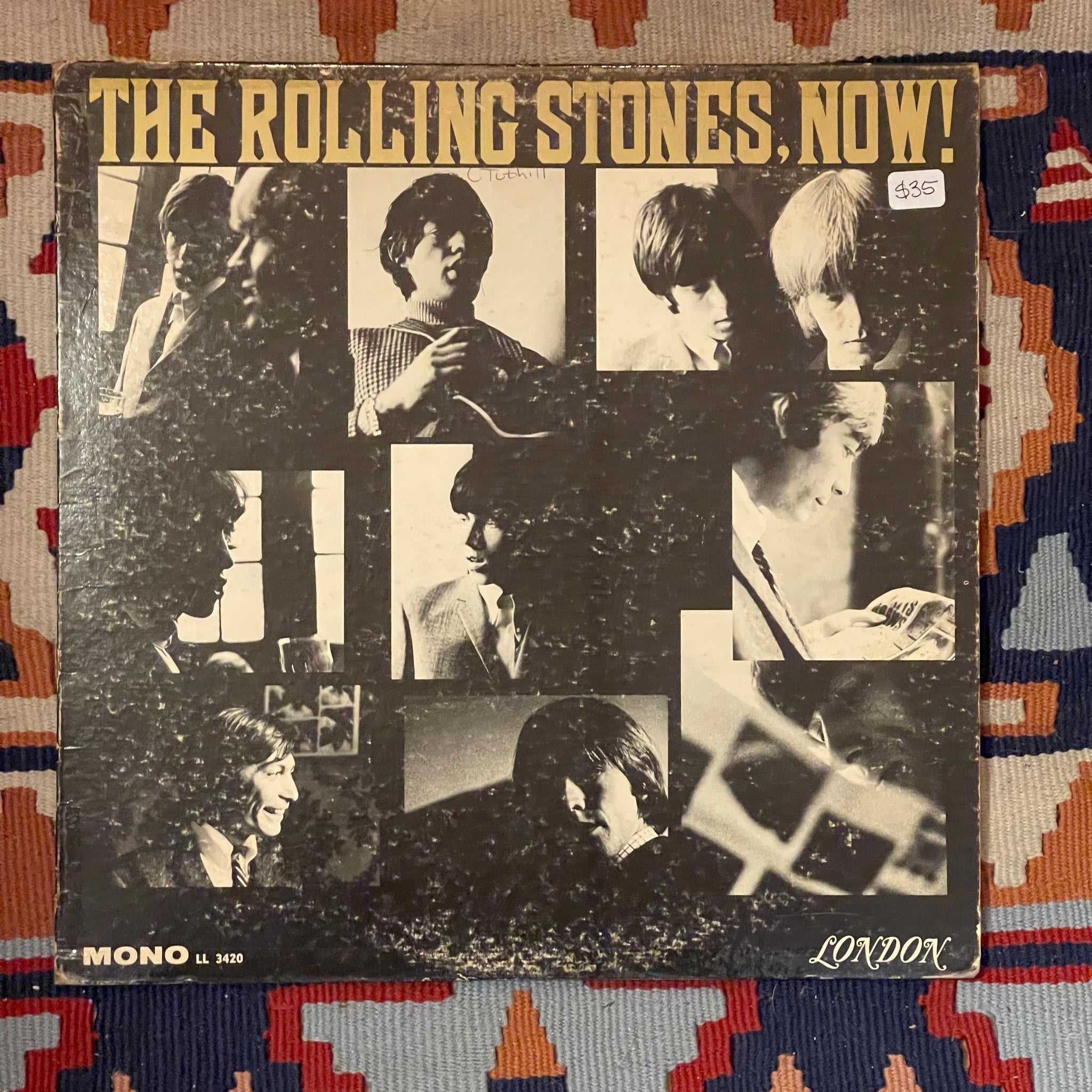 The Rolling Stones-Now! MONO