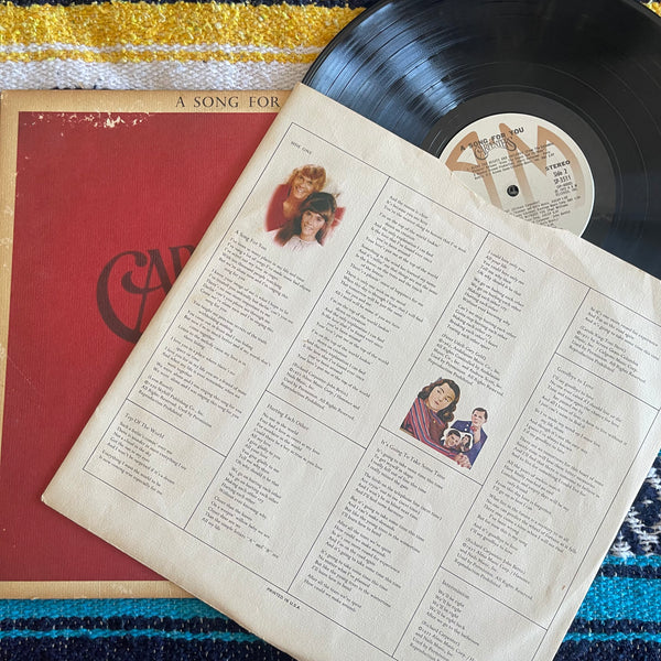Carpenters-A Song For You