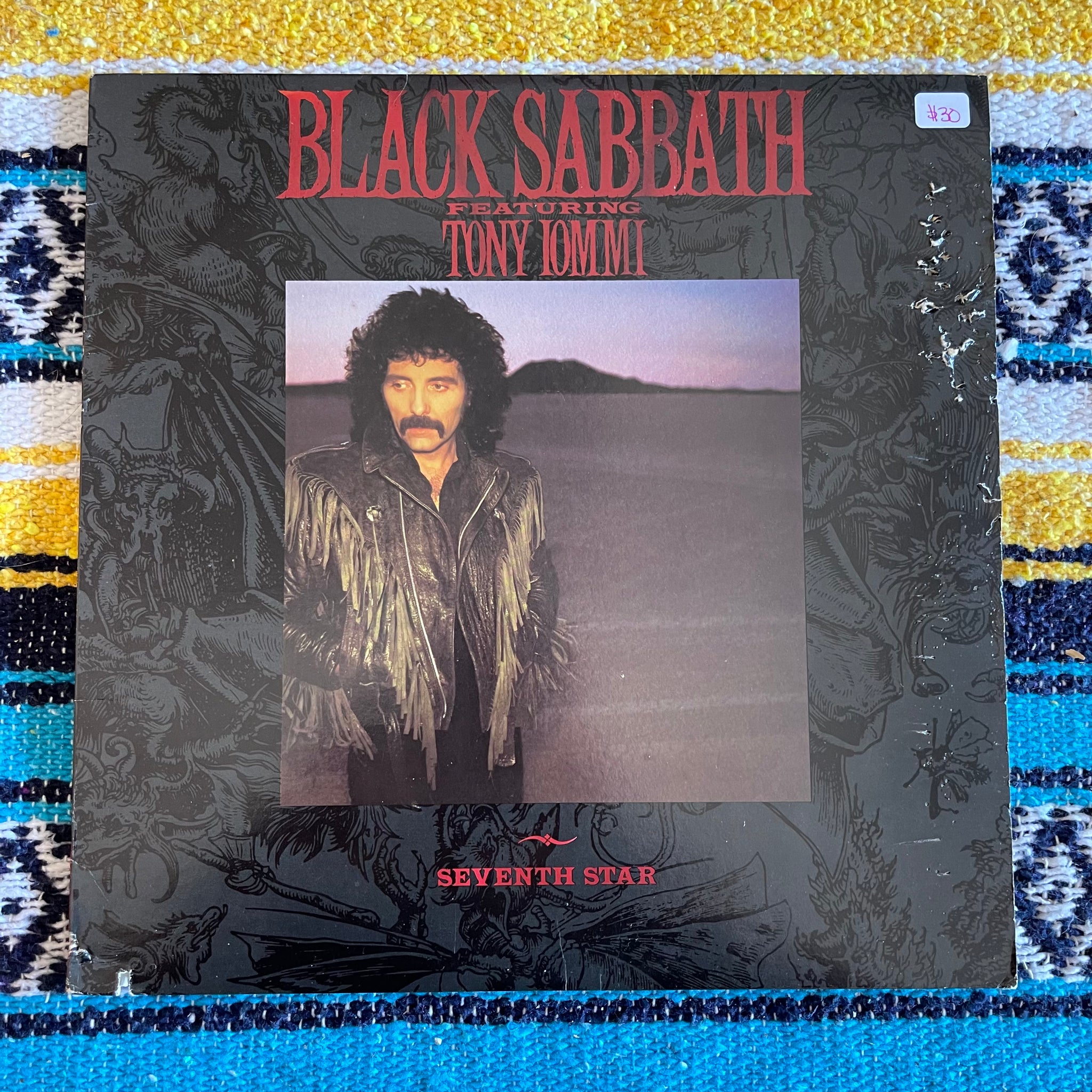 Black Sabbath-Seventh Star / Feat. Tony Iommi
