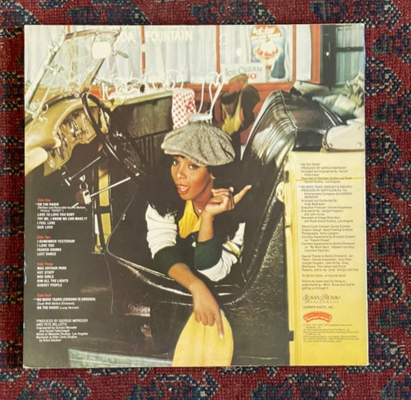 Donna Summer-Greatest Hits . on The Radio. Volumes I & II