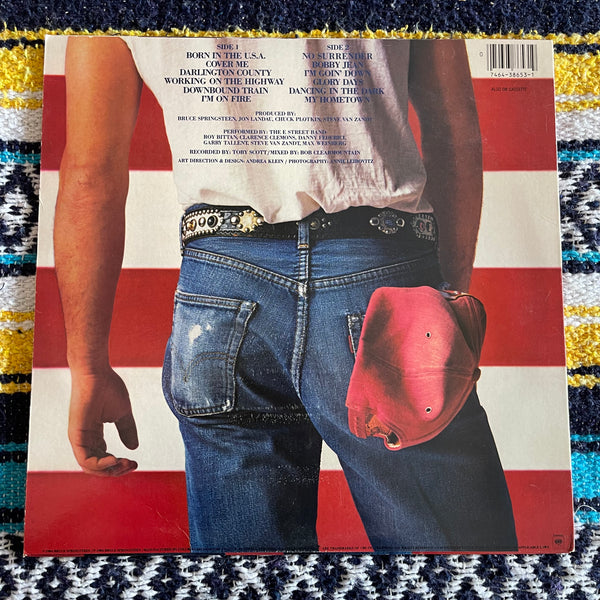 Bruce Springsteen-Born in the U. S. A.