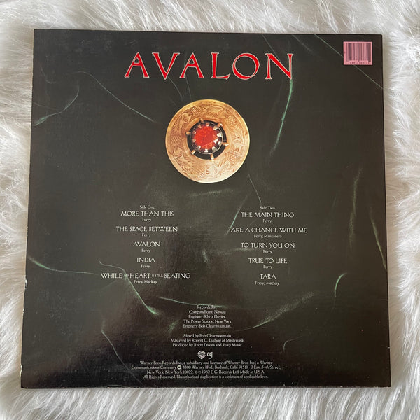 Roxy Music-Avalon