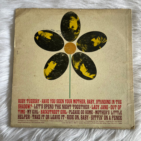 Rolling Stones-Flowers