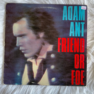 Adam Ant-Friend or Foe
