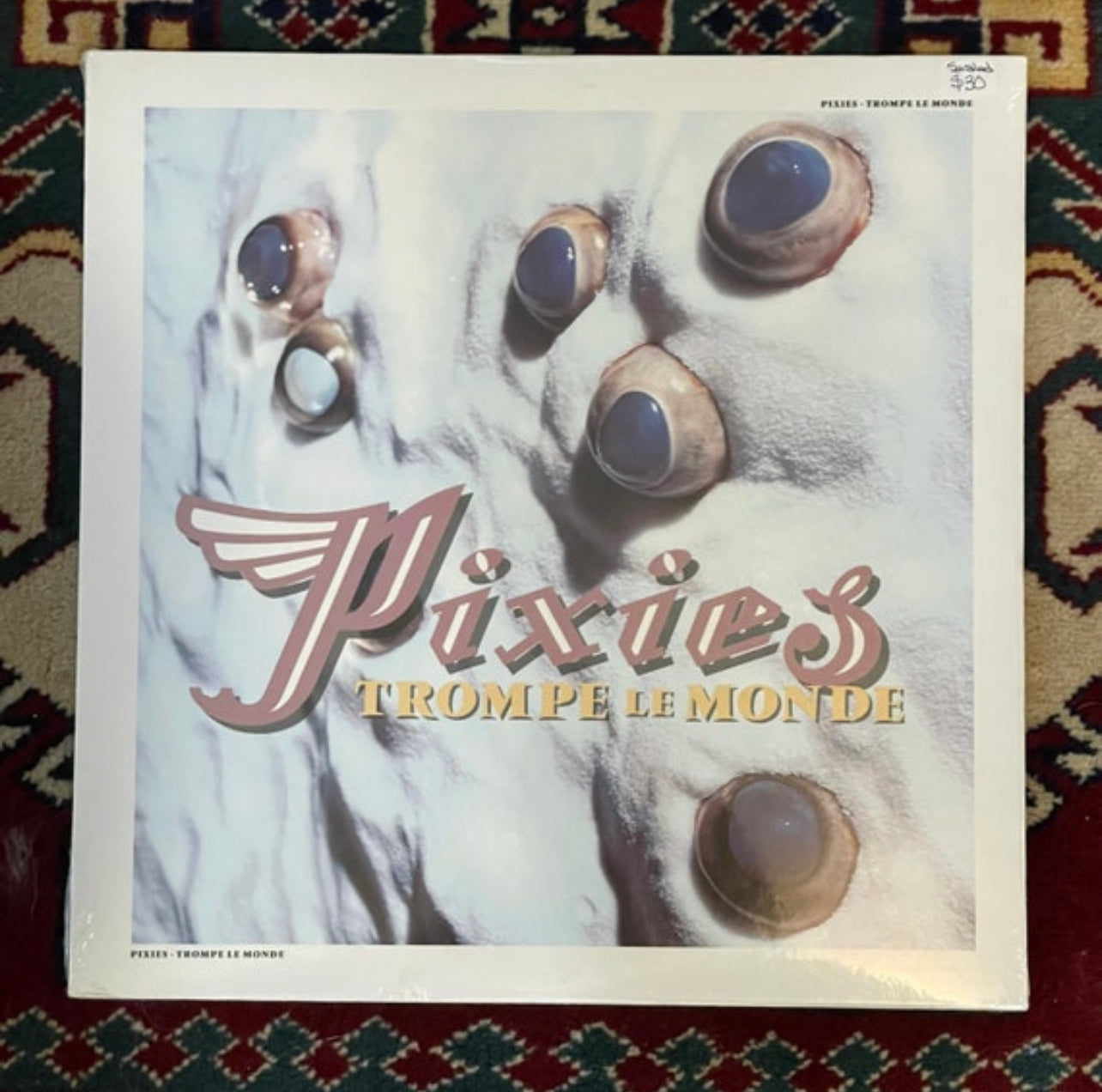 Pixies-Trompe Le Monde SEALED UK