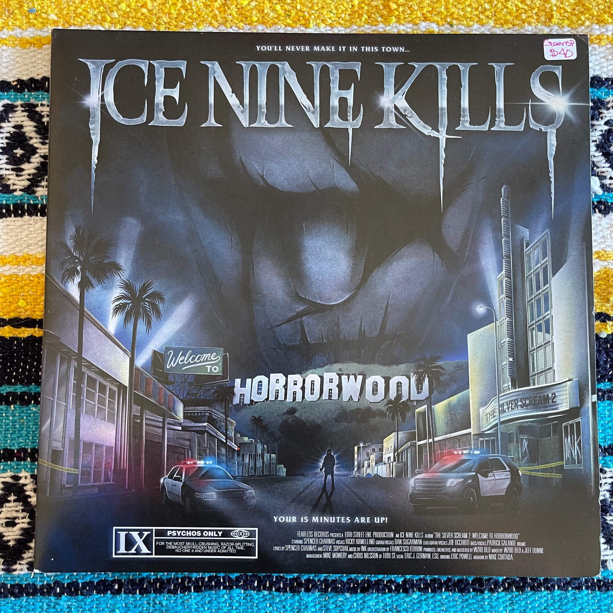 Ice Nine Kills-Welcome to Horrorwood