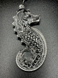 Waterford Crystal Seahorse Ornament 2007