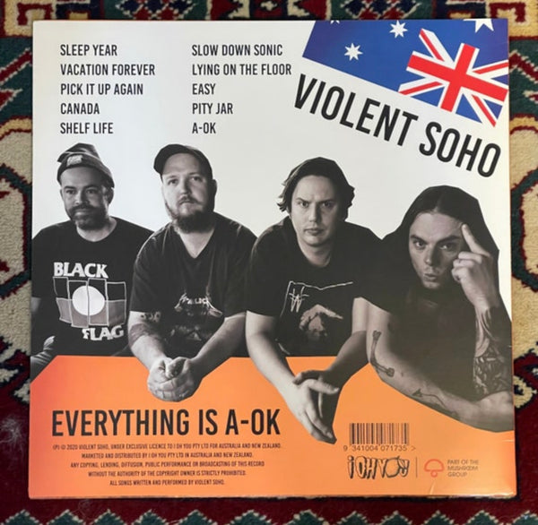 Violent Soho-Everything Is A-OK