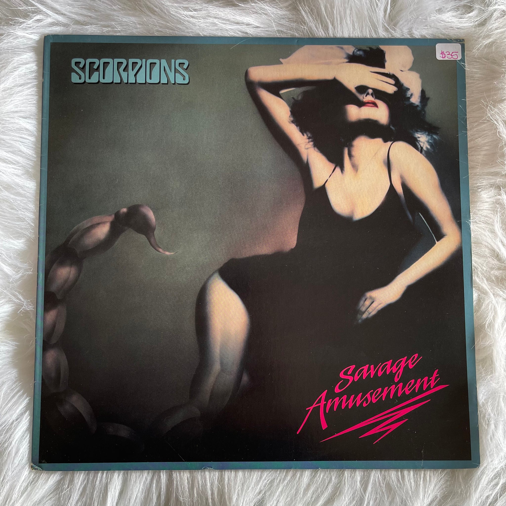Scorpions-Savage Amusement