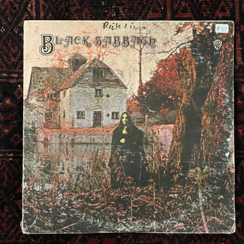 Black Sabbath-Self Titled