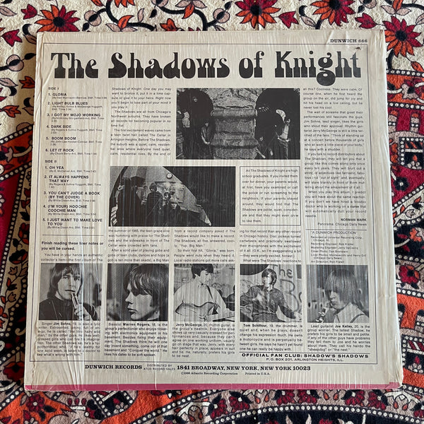 The Shadows of Knight-Gloria