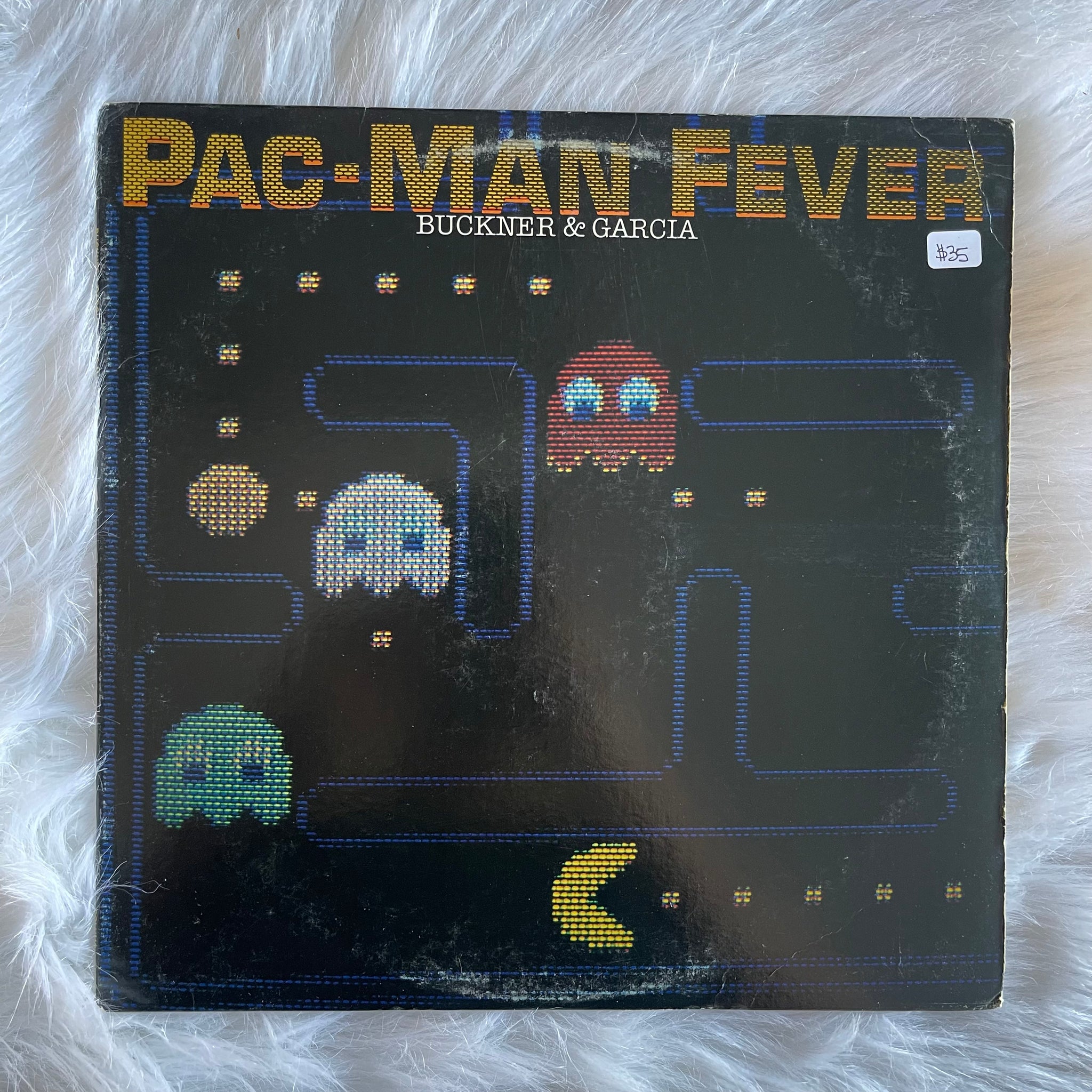 PacMan Fever-Buckner and Garcia