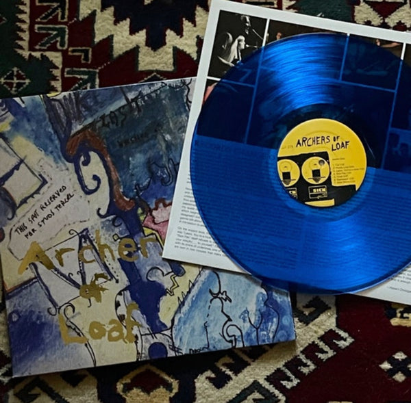 Archers of Loaf-Icky Mettle BLUE VINYL