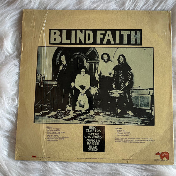 Blind Faith-Self Titled