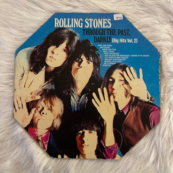 Rolling Stones-Through the Past Darkly, (big hours Vol. 2)