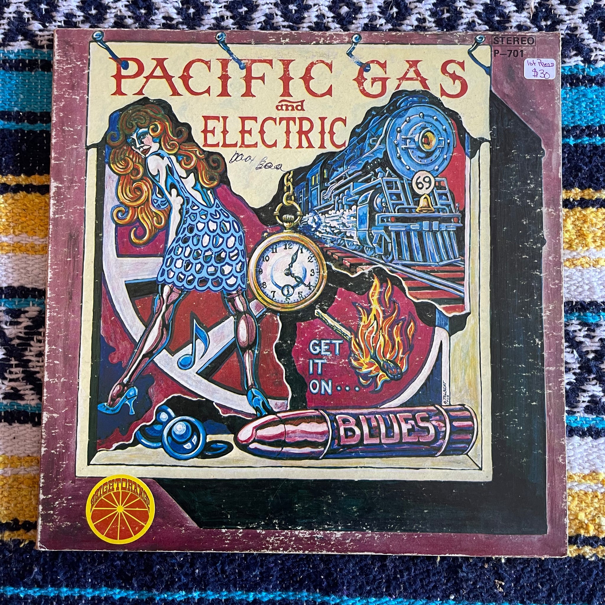 Pacific Gas And Electric-Get it on Blues