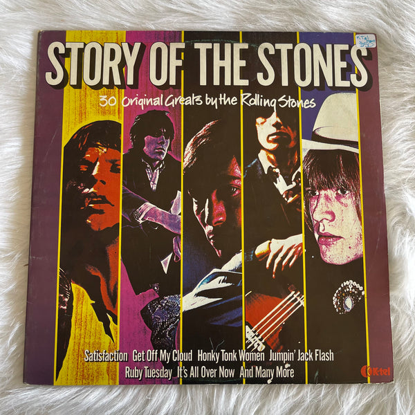 Rolling Stones-Story of the Stones / 30 original greats by The Rolling Stones.