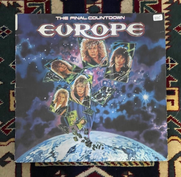 Europe-The Final Countdown