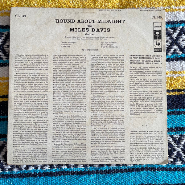 Miles Davis-‘Round About Midnight