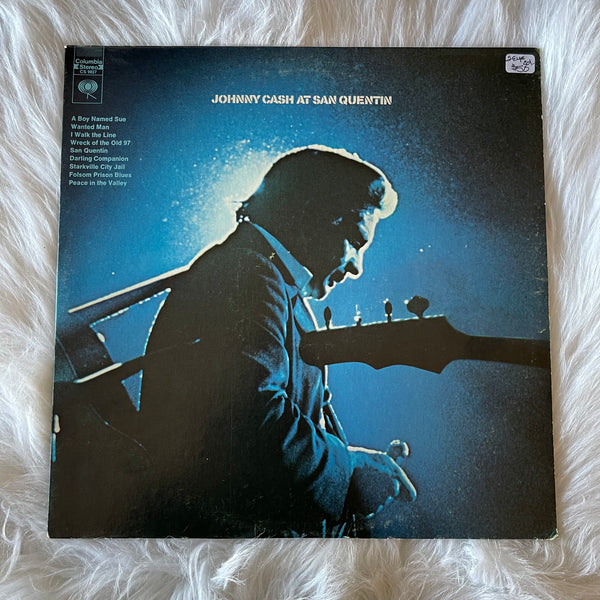 Cash, Johnny-Johnny Cash at San Quintin
