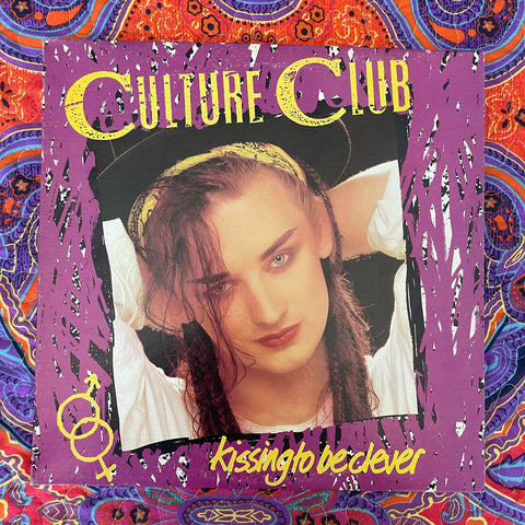 Culture Club-Kissing to be Clever
