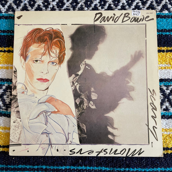 David Bowie-Scary Monsters