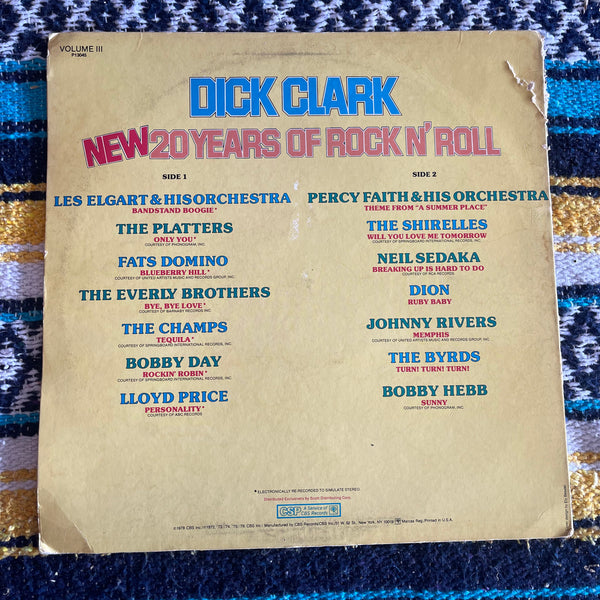 Dick Clark’s 20 NEW Years of rock n’ Roll Vol. III