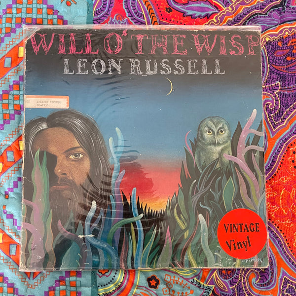 Leon Russell-Will O’ The Wisp