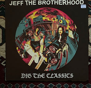 Jeff the Brotherhood-Dig the Classics PURPLE/MAGENTA VINYL