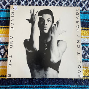 Prince and the Revolution-Parade Soundtrack Album “Under the Cherry Moon”