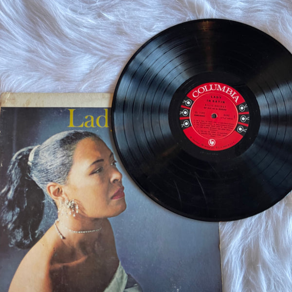 Billie Holiday-Lady in Satin MONO