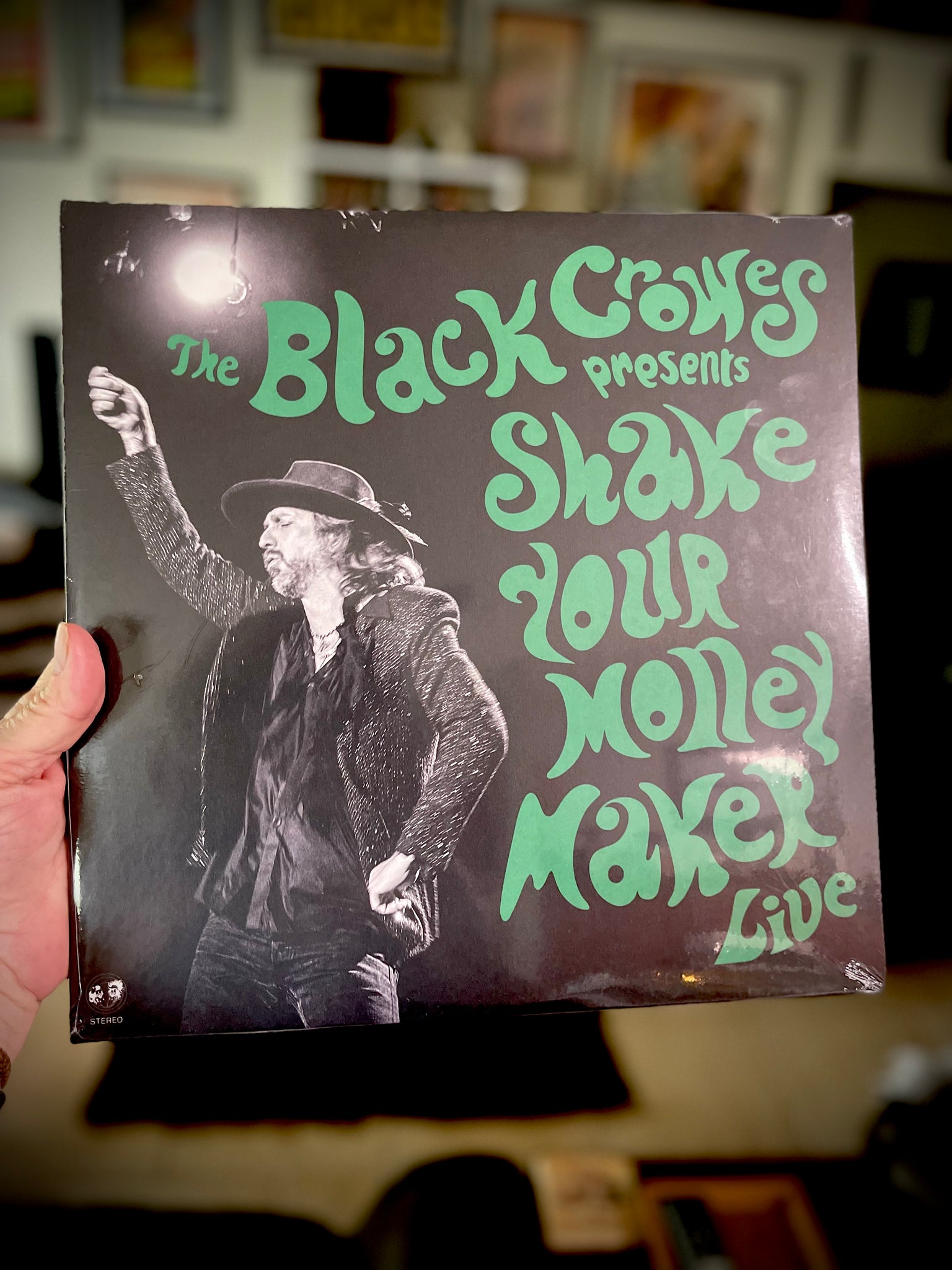 Black Crowes-Shake Your Money Maker Live