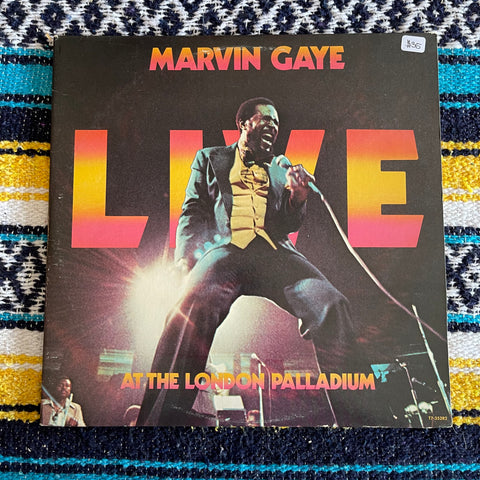 Marvin Gaye-Live at the London Palladium