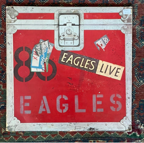 Eagles-Eagles Live