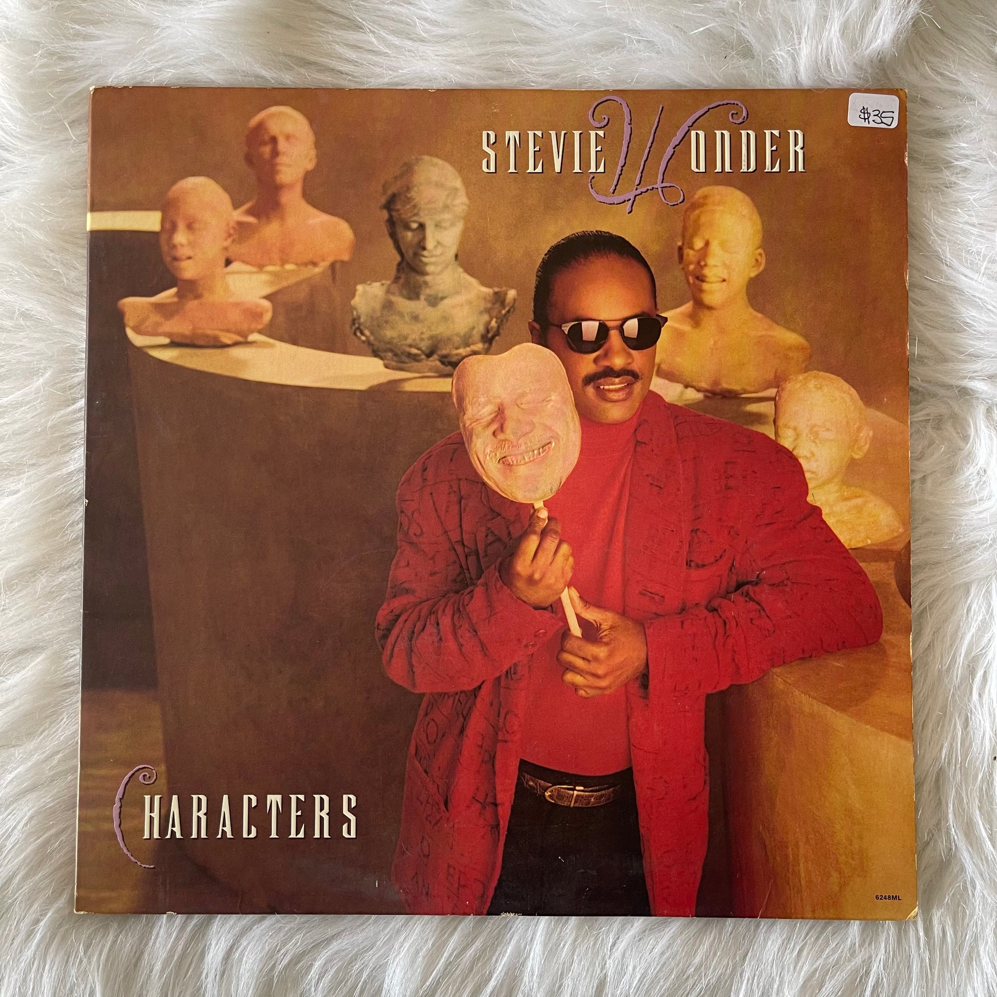 Wonder, Stevie-Characters