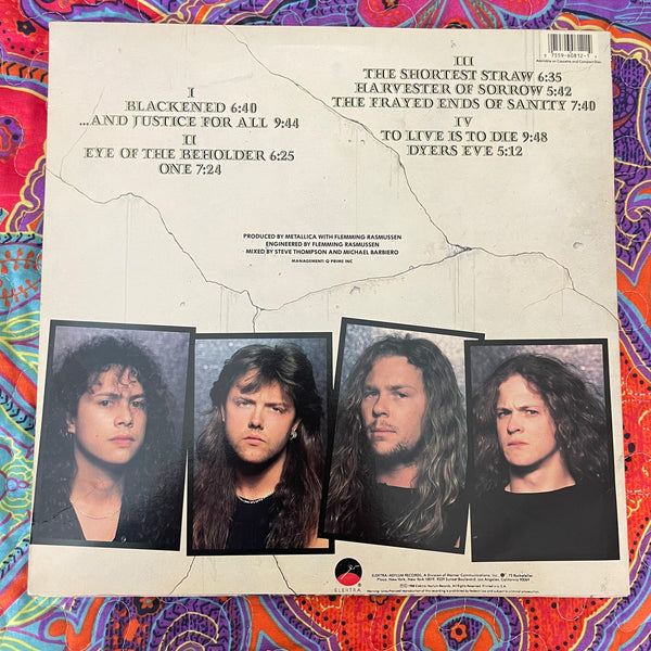 Metallica-…And Justice For All