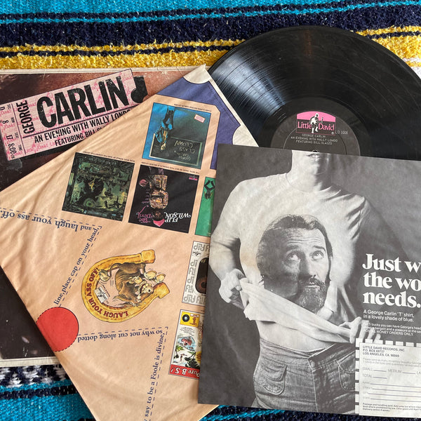 George Carlin-An Evening with Wally Londo Feat. Bill Slazso