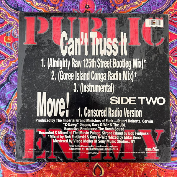 Public Enemy-Can’t Truss It SINGLE