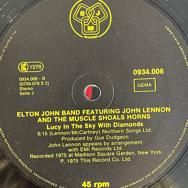 Elton John Band Feat. John Lennon and the Muscle Shoals Horns