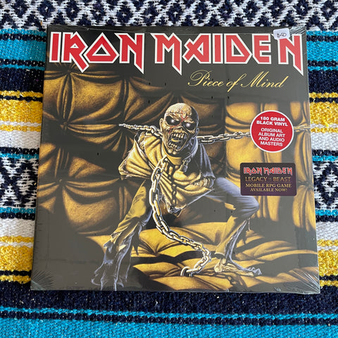Iron Maiden-Piece of Mind SEALED!!