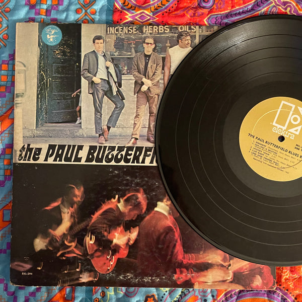 The Paul Buzzerfield Blues Band-Incence, Herbs and Oils